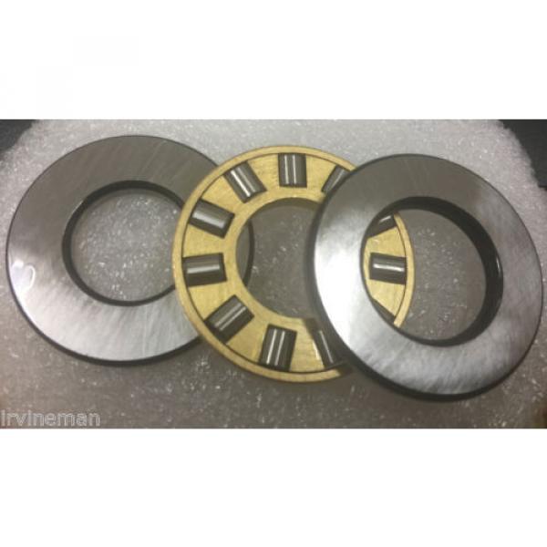 81118M Cylindrical Roller Thrust Bearings Bronze Cage 90x120x22 mm #3 image