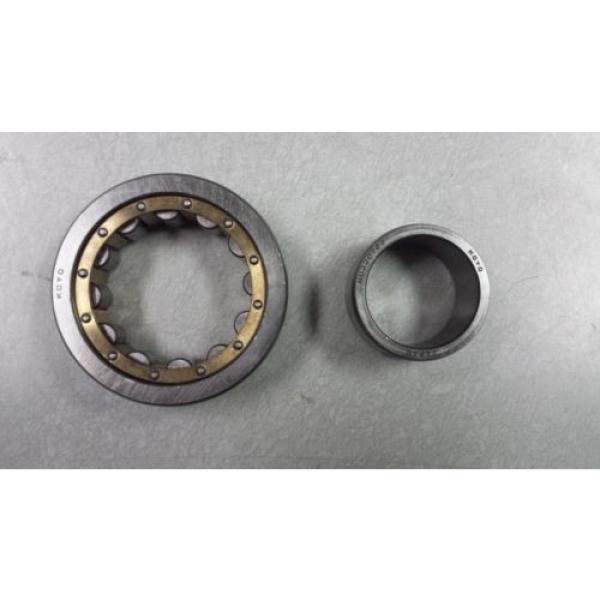 NU2207 KOYO Bearing Cylindrical Roller Bearing, Straight Bore, Removable Inner #3 image