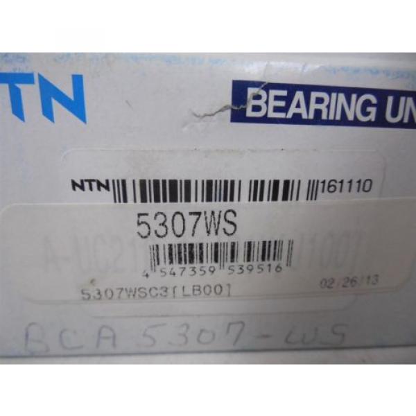 NEW NTN 5307WS Double Row Cylindrical Roller Bearing #2 image