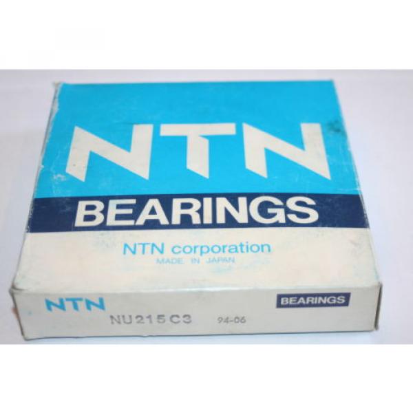 NTN NU-215.C3 Cylindrical Roller Bearing NU215C3  ** NEW ** #1 image