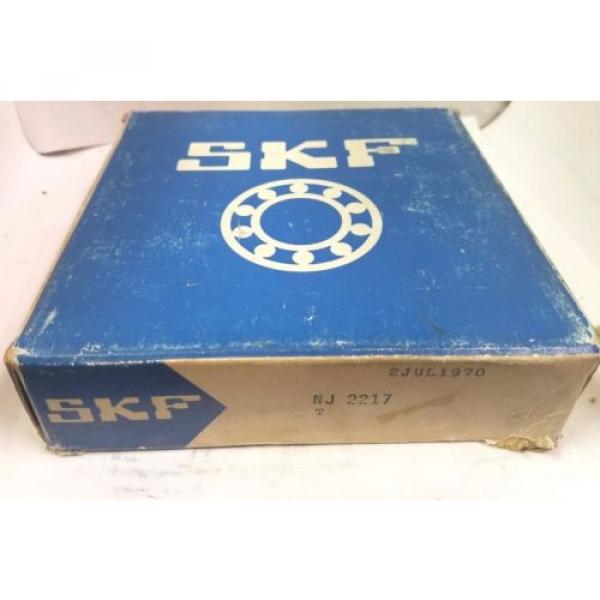 SKF NJ 2217 Cylindrical Roller Bearing #1 image