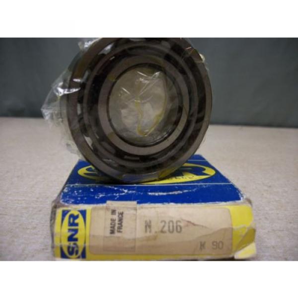 SNR N206 Cylindrical Roller Bearing #5 image