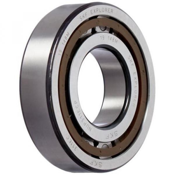 SKF NUP 204 ECP Cylindrical Roller Bearing, Single Row, Two Piece, Removable OD, #1 image
