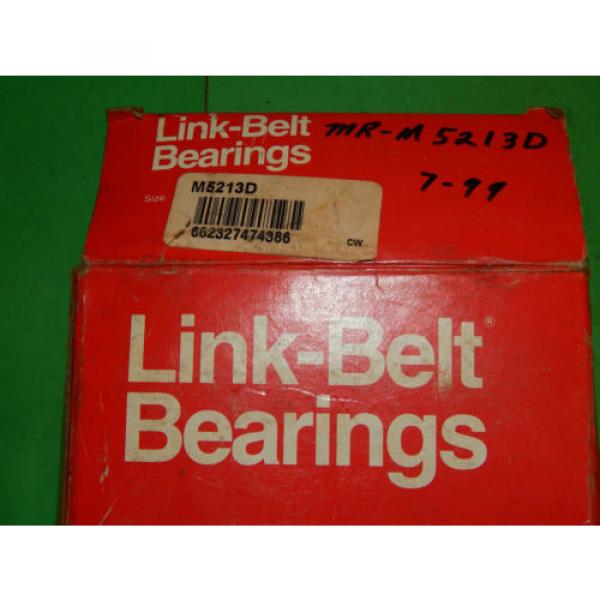 Rexnord Link-Belt Bearings M5213D Cylindrical Roller Bearing #2 image