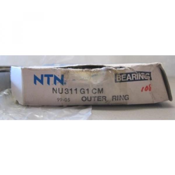 NEW NTN Cylindrical Roller Bearings NU311 G1 CM 99-05 Outer Ring #2 image