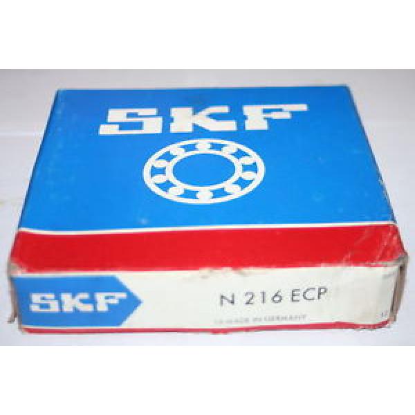 SKF N 216 ECP Cylindrical Roller Bearing N216ECP  NEW * #1 image