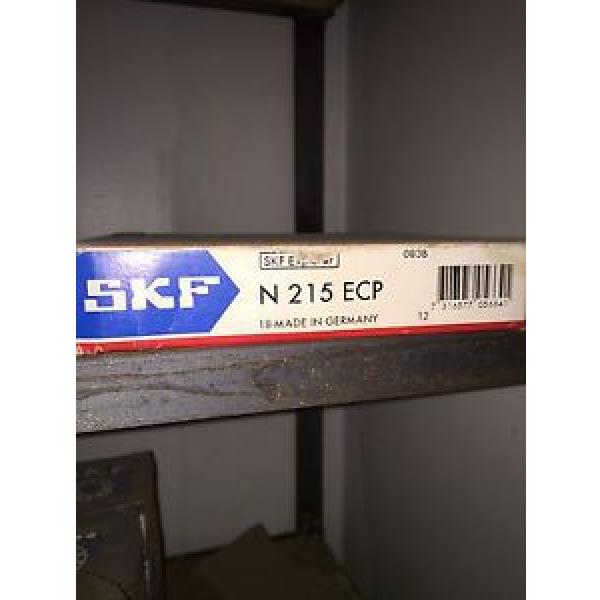 N215ECP New SKF Cylindrical Roller Bearing #1 image