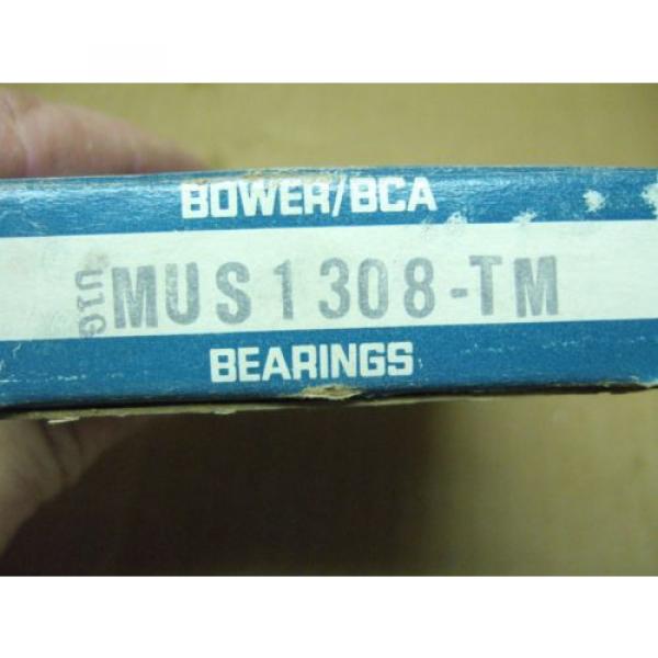 BCA Cylindrical Roller Bearing M1308T quality Made in the USA Fuller Trans #2 image