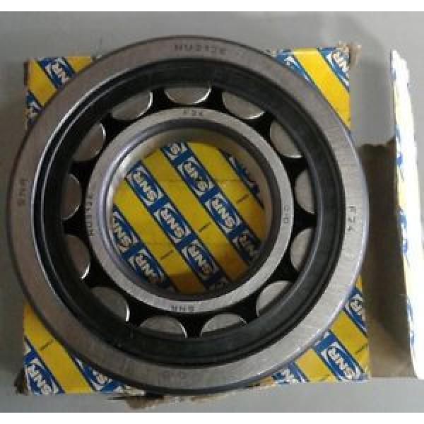 SNR CYLINDRICAL ROLLER BEARING NU312E F24 #1 image