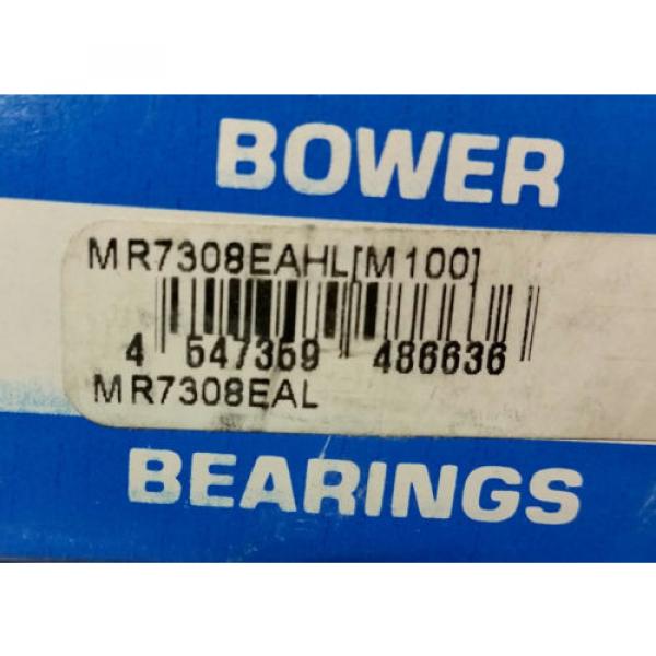 NTN Bower MR7308EAHL  Cylindrical Roller Bearing - 40 mm Bore #2 image