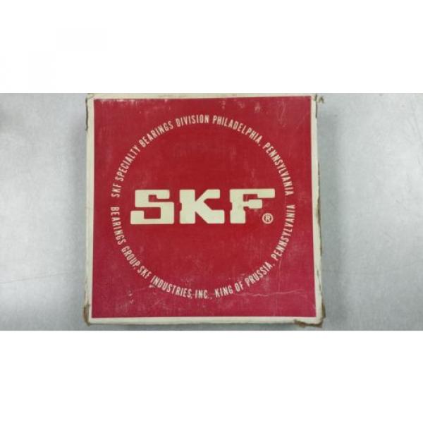 SKF N318M Cylindrical Roller Bearing 90 x 190 x43 mm Brass retainer #2 image