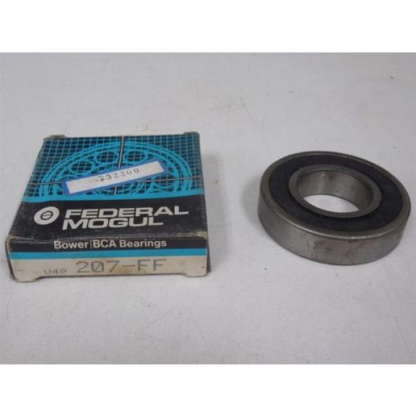 NEW Federal Mogul 207-FF Single Row Cylindrical Roller Bearing #3 image