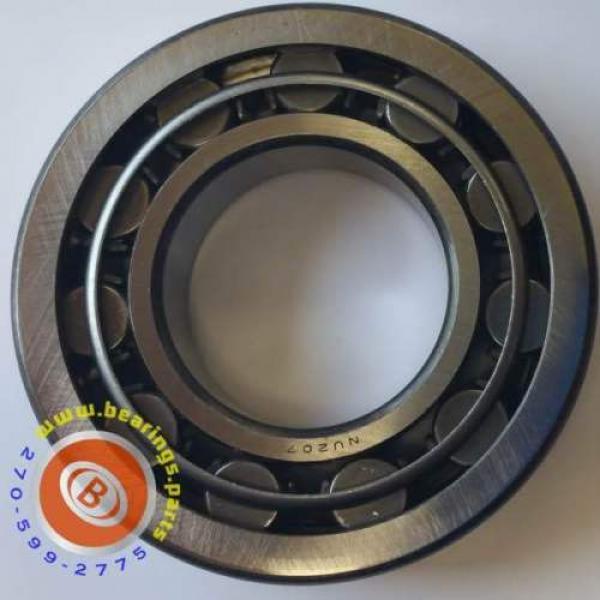 NU209 Cylindrical Roller Bearing 45x85x19 #2 image