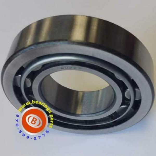 NU209 Cylindrical Roller Bearing 45x85x19 #4 image