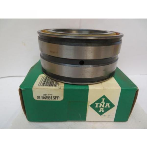 NEW INA DOUBLE ROW CYLINDRICAL ROLLER BEARING SL045015PP #1 image