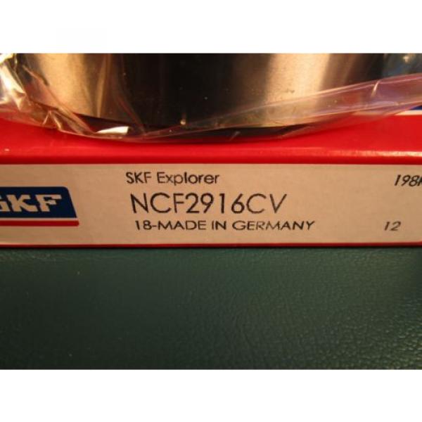 SKF NCF2916CV, NCF 2916 CV,  Cylindrical Roller Bearing #2 image