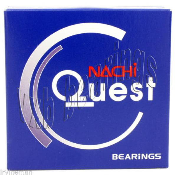 NN3008M2KC1NA P4 Nachi Cylindrical Roller Bearing Tapered Bore Japan 40x68x21 Cy #1 image