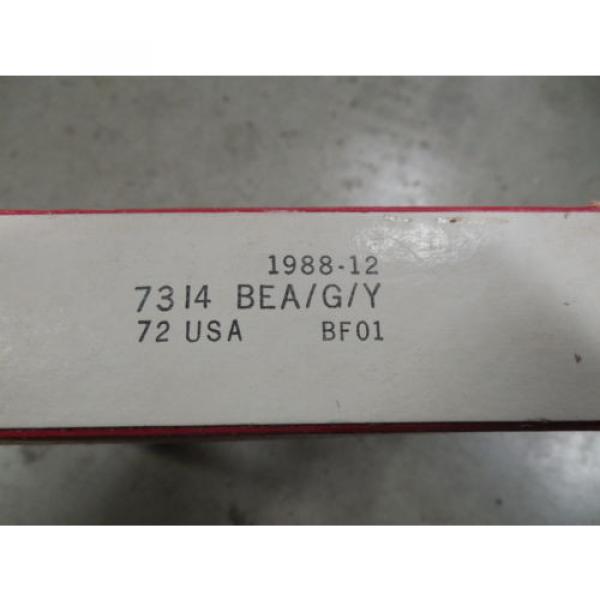 NEW SKF 7314 BEA/G/Y Angular Contact Cylindrical Roller Bearing #2 image
