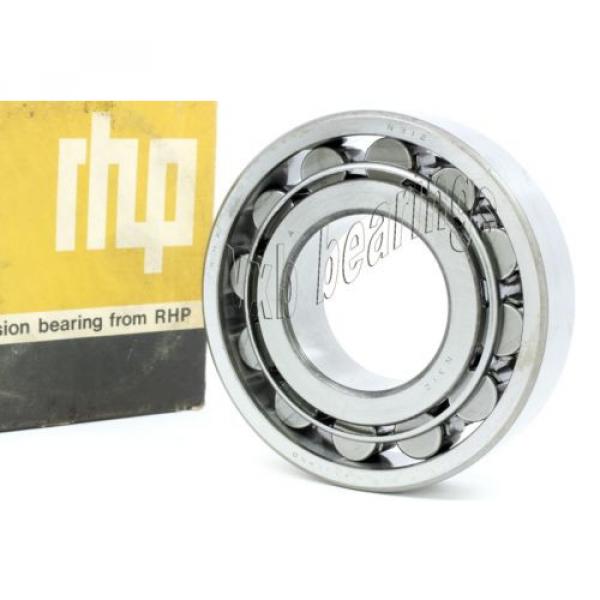 RHP N312 Cylindrical Roller Bearing Steel Cage  60mm x 130mm x 31mm N-312 #3 image