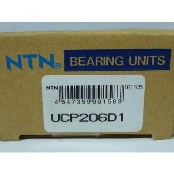 NTN Bearing Units UCP206D1 Pillow Block Bearing ! NEW ! #3 image