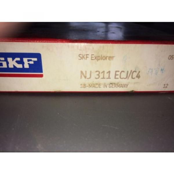 SKF NJ 311 ECJ/C4 Cylindrical Roller Bearing #2 image