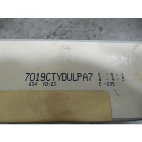 NEW NSK 7019CTYDULPA7 Super Precision Cylindrical Roller Bearing #2 image