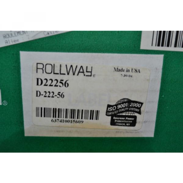 Rollway cylindrical roller bearing D22256  200 x 110 x 88.9 mm D222-56 #2 image