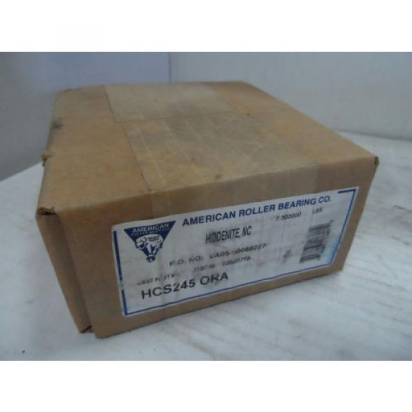 American Roller Bearing HCS245 ORA Cylindrical Journal Bearing New In Box #1 image