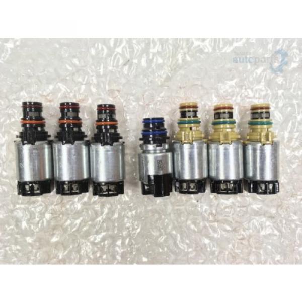 6T40E OE Solenoid Set Generation 1 up to 2013 (removed from new units) #1 image