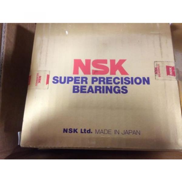 NSK  NN3015TB Cylindrical roller bearings, double row, super-precision #2 image