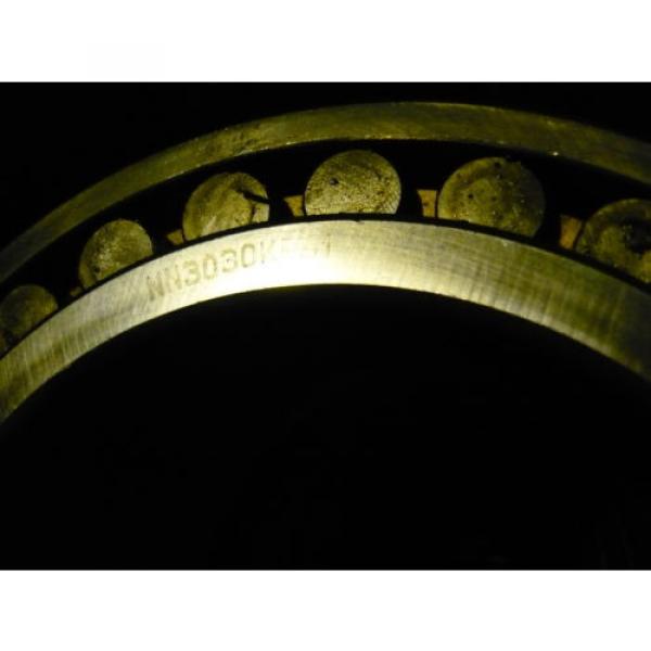FLT(not Chinese fake) NN3030KMP51 Cylindrical Roller Bearing Brass cage #3 image