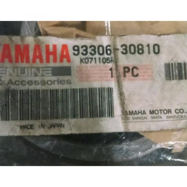 Yamaha crankshaft bearing 93306-30810-00 fits multiple units see details #3 image