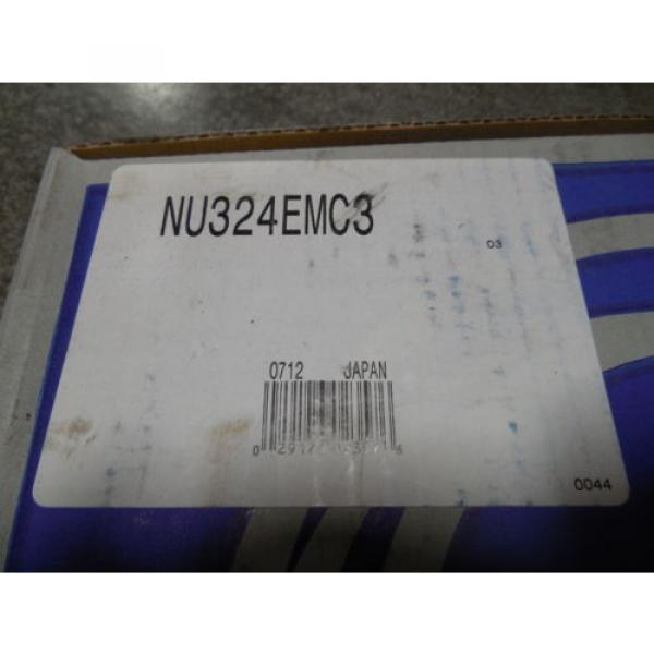 NEW NSK NU324EMC3E Cylindrical Roller Bearing Inner and Outer Ring Set #4 image