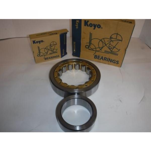 NEW NU322RC3FY KOYO New Cylindrical Roller Bearing(P) #1 image