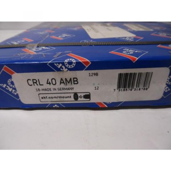 SKF CRL40AMB Cylindrical Roller Bearing 127 x 228.6 x 34.925  CRL 40 AMB NIB #2 image