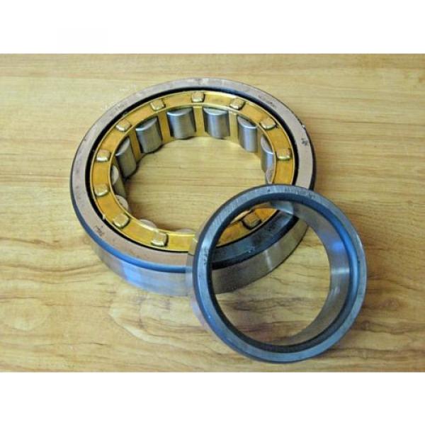 FAG NU318E-M1 CYLINDRICAL ROLLER BEARING 90MM ID 190MM OD Removable Inner Ring #2 image