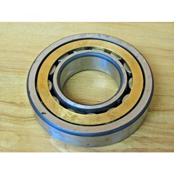 FAG NU318E-M1 CYLINDRICAL ROLLER BEARING 90MM ID 190MM OD Removable Inner Ring #4 image
