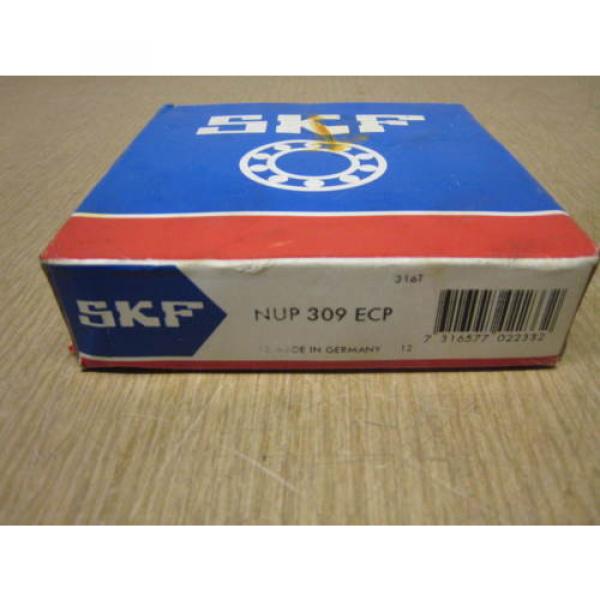 SKF - NUP 309 ECP  - BEARING - NEW NUP 309 ECP CYLINDRICAL ROLLER FREE SHIPPING #1 image