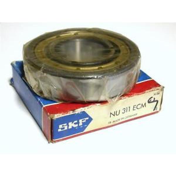 BRAND NEW IN BOX SKF CYLINDRICAL ROLLER BEARING 55MM X 120MM X 29MM NU 311 ECM #1 image