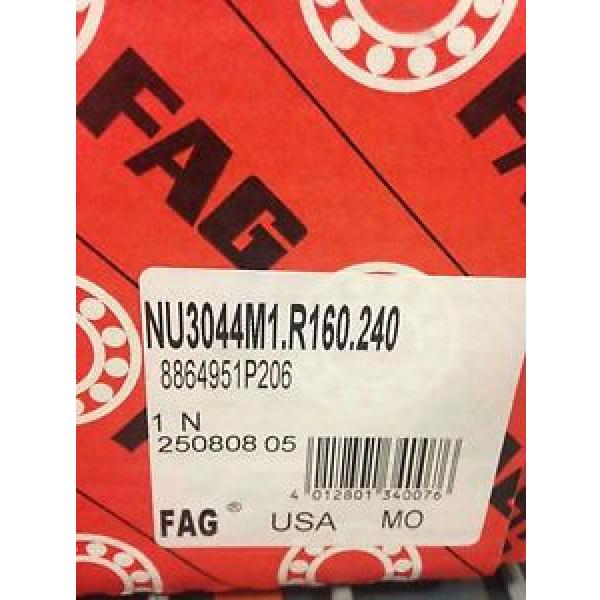 NU3044M1.R160.240 FAG CYLINDRICAL ROLLER BEARING #1 image