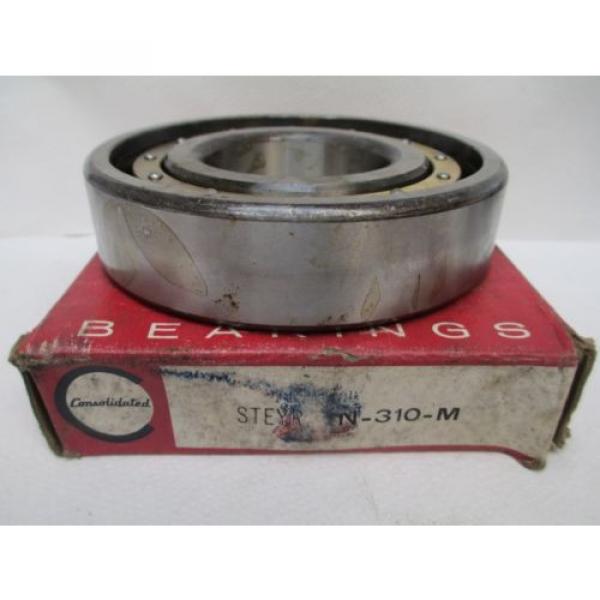 NEW CONSOLIDATED STEYR N-310-M N 310 M 3N10 CYLINDRICAL ROLLER BEARING #1 image