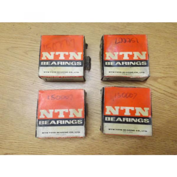Lot of 4 NTN 63209LLB/2A Cylindrical Roller Bearing (UNUSED) #1 image