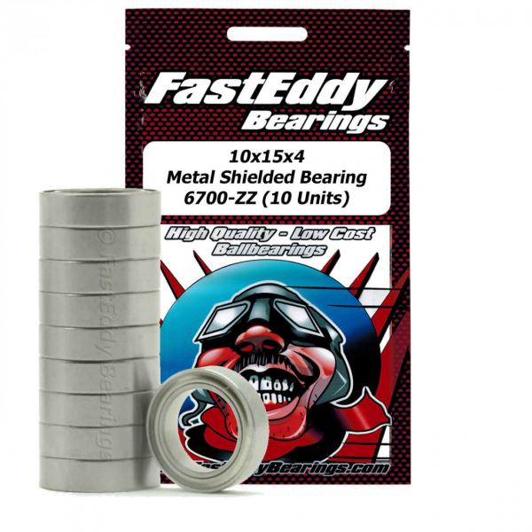 Traxxas 4612 Metal Shielded Replacement Bearing 10x15x4 (10 Units) #1 image