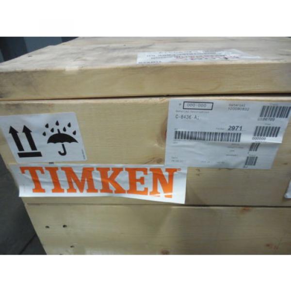 NEW Timken C-8436-A Upper Radial Cylindrical Roller Bearing 100090832 #3 image
