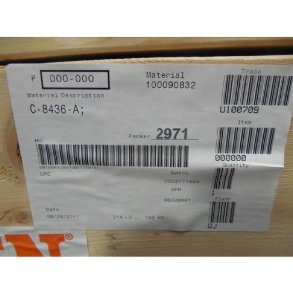 NEW Timken C-8436-A Upper Radial Cylindrical Roller Bearing 100090832 #4 image