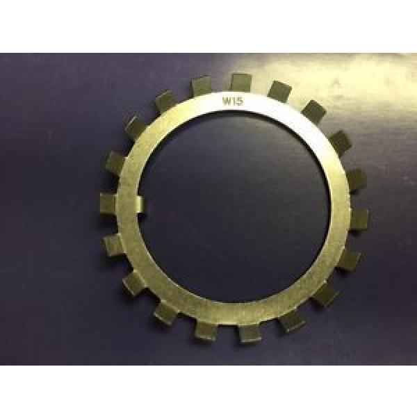 W-15  Lock Wahsers for Ball Bearing, Cylindrical and tapered roller Bearings #1 image