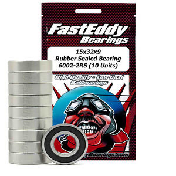 Traxxas 6068 Rubber Sealed Replacement Bearing 15x32x9 (10 Units) #1 image