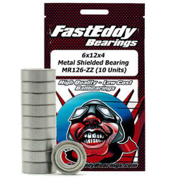 Traxxas 4614 Metal Shielded Replacement Bearing 6x12x4 (10 Units) #1 image