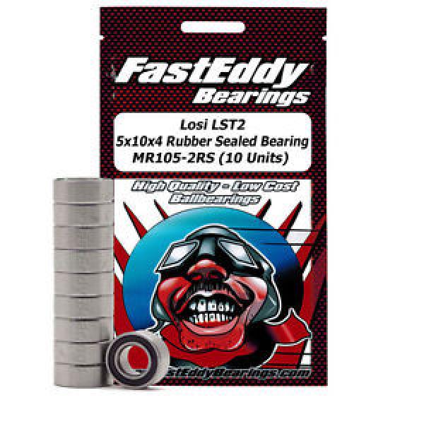Losi LST2 5x10x4 Sealed Bearing MR105-2RS (10 Units) #1 image
