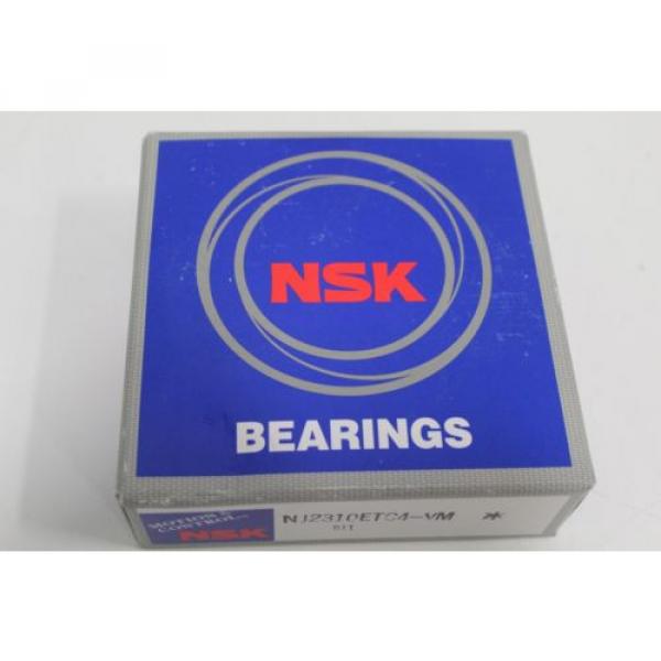 NSK Motion &amp; Control NJ2310ETC4-VM Single Row Cylindrical Roller Bearing #1 image